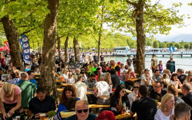 Alpe Adria Hafen­fest