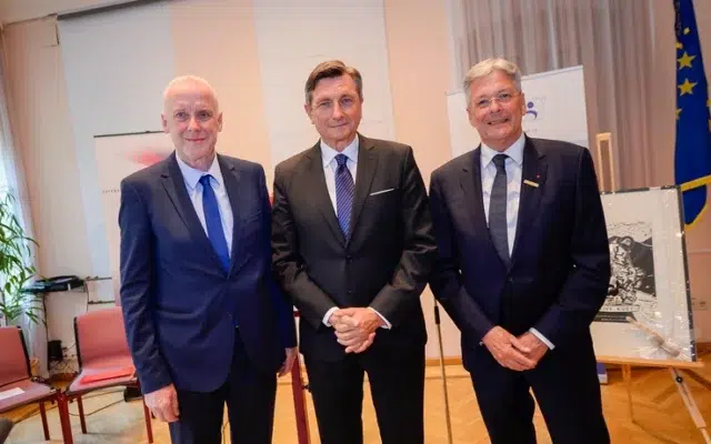 Julius-Kugy-Preis für Borut Pahor