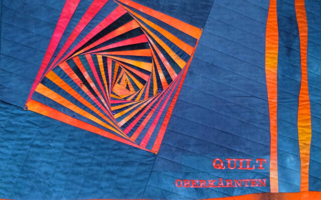 Spit­tal: “Kunst im Park” macht den Quilt zum The­ma