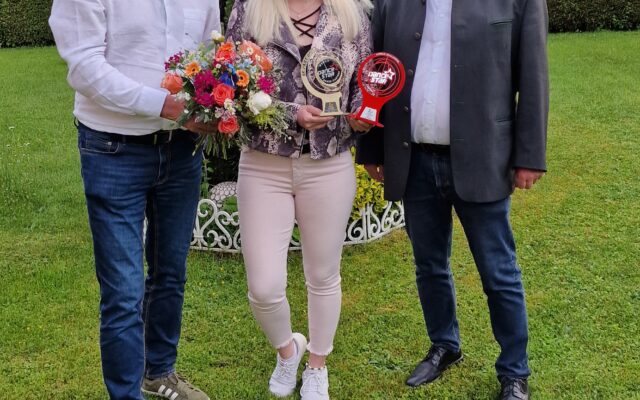 See­bod­ne­rin (21) ertanz­te sich WM-Titel in Kroa­ti­en