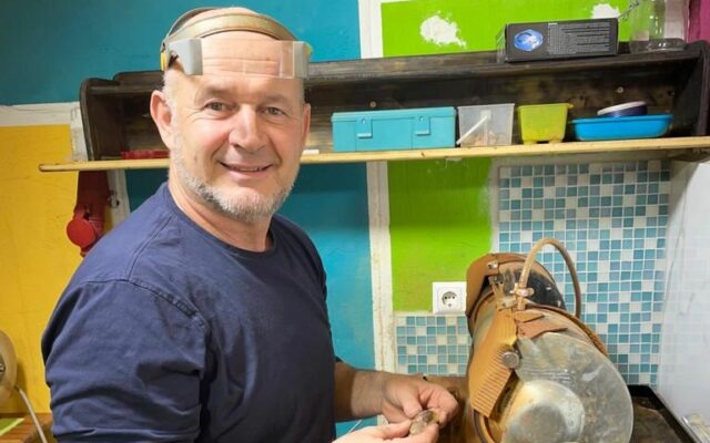 Kärntner (57) schürft im Outback nach Opalen