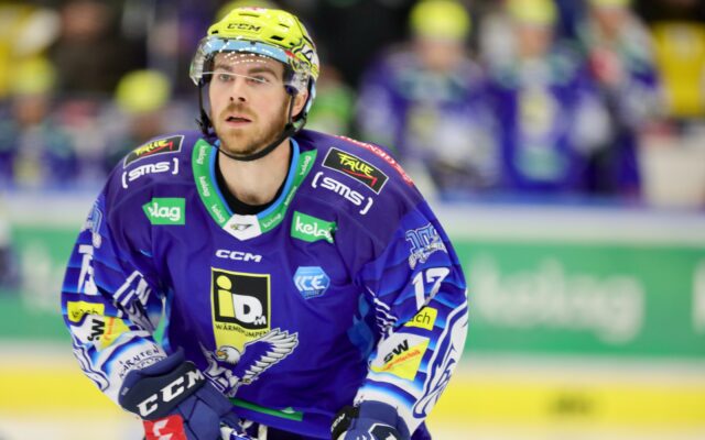 VSV: Chris Coll­ins wech­selt in die DEL!