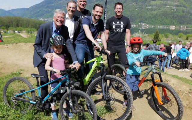 Neue Moun­tain­bike-Trails eröff­net