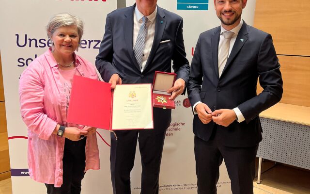 BKS Vor­stand bekam Gro­ßes Ehren­zei­chen des Lan­des