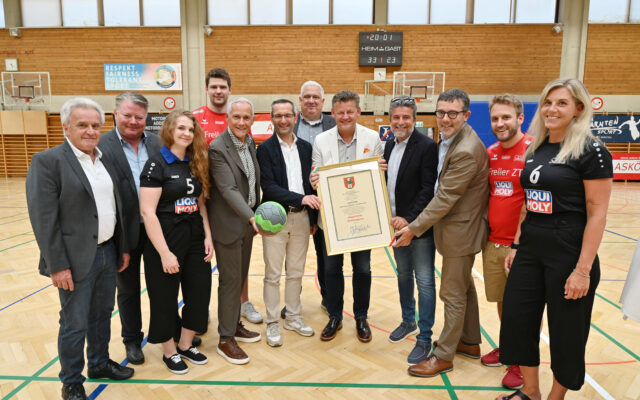 Stadt­wap­pen für Kla­gen­fur­ter Hand­ball­ver­ein