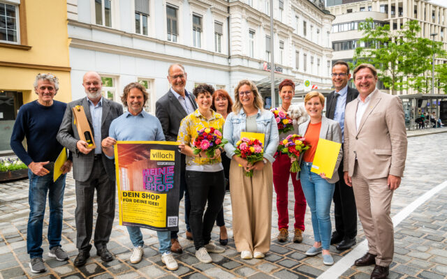 Vier neue Geschäf­te für die Vil­la­cher Innen­stadt