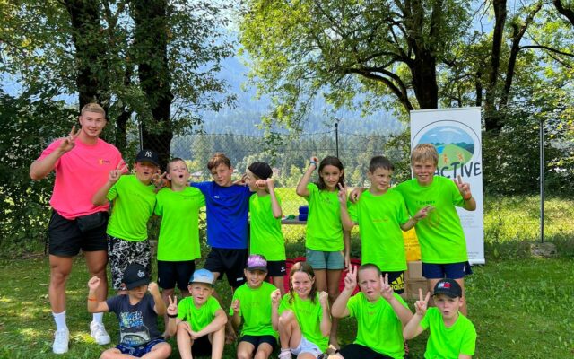 In die­sen Camps ste­hen Sport und Spaß auf dem Pro­gramm