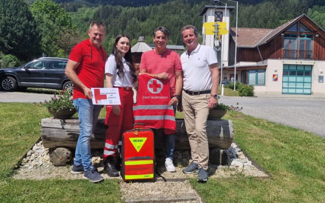 See­bo­den hat neue “First Respon­de­rin” im Ein­satz