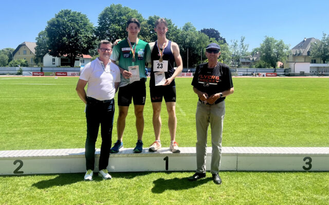 Lukas Pull­nig ist der Sprint­kai­ser