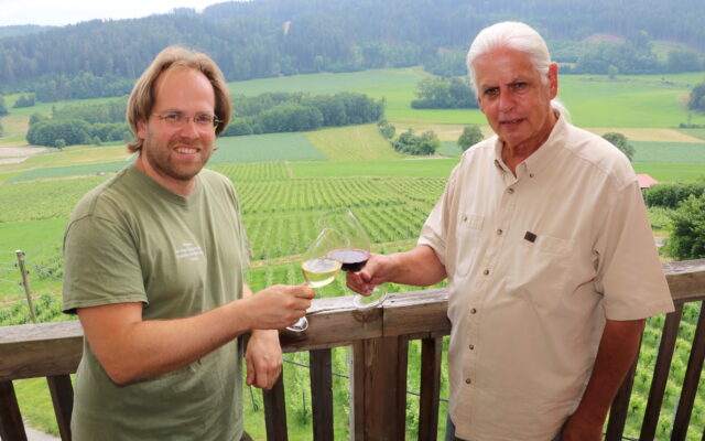 Vom Wein zum Schwein