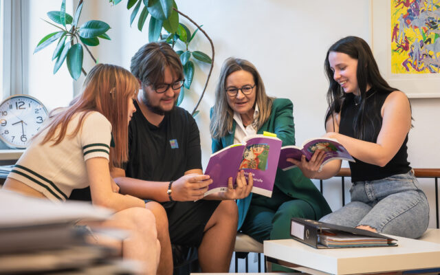 Ines Lack­ner wird neue SOB-Schul­lei­te­rin