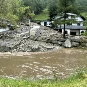 Katschberg: Spur der Verwüstung nach Unwetter
