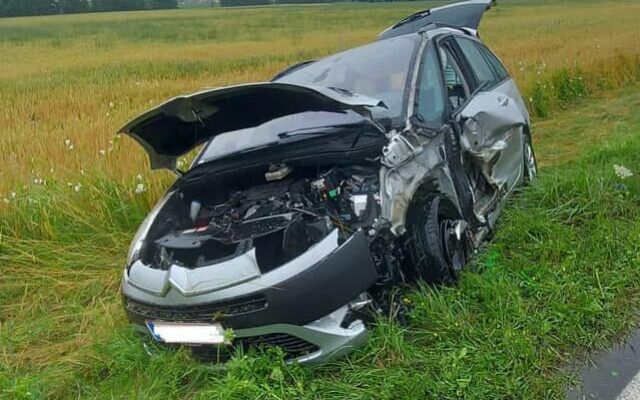 Schwerer Auffahrunfall mit LKW auf S37