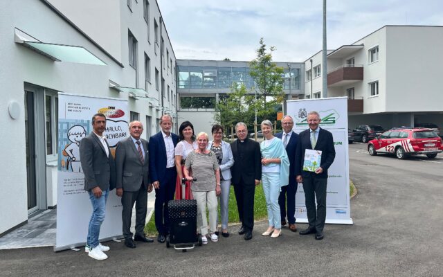 Neu­er Pfle­ge-Stand­ort in St. Andrä eröff­net