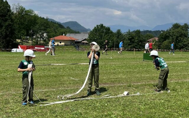Frühschoppen der FF St. Jakob im Rosental