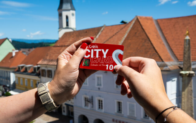 Tol­ler Shop­ping-Tag in St. Veit