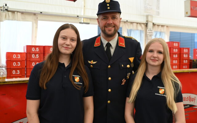 Gelun­ge­nes Feu­er­wehr­fest