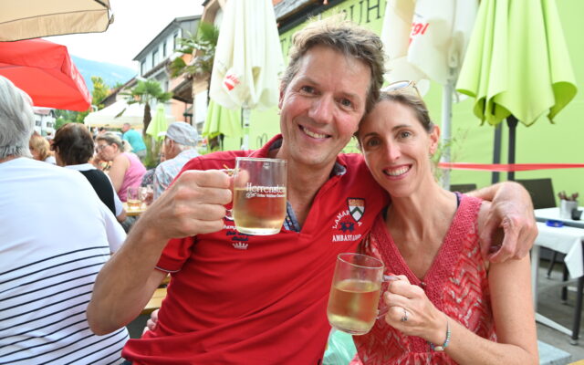 Ret­tungs­ein­satz beim Bau­ern­markt