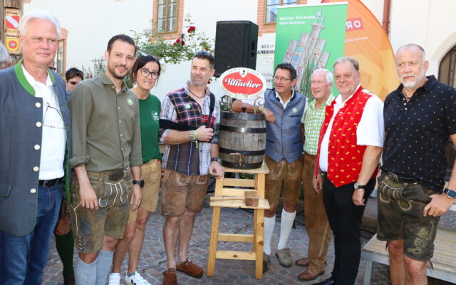 Holz stand im Mit­tel­punkt