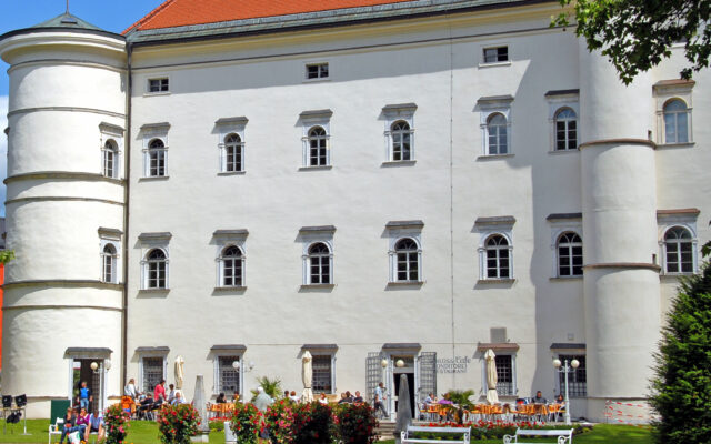 Das Schlossca­fé in Spit­tal sucht einen neu­en Päch­ter