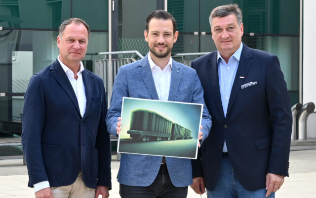 Güter­ver­kehr soll auf Schie­ne kom­men