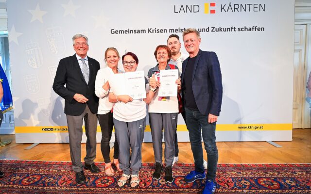 Spe­cial Olym­pics: Erfolg­rei­che Sport­le­rin­nen und Sport­ler geehrt