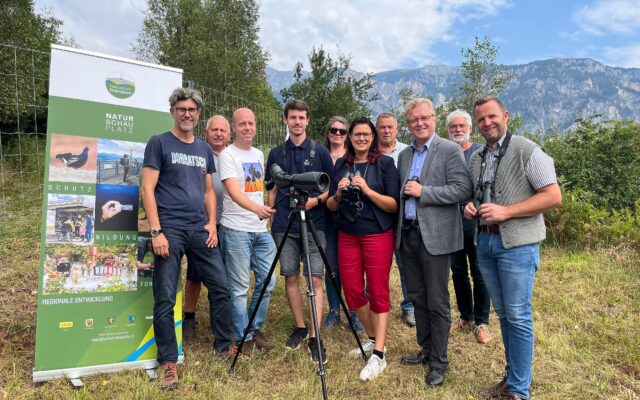 Greif­vo­gel-Wochen im Natur­park Dobratsch eröff­net
