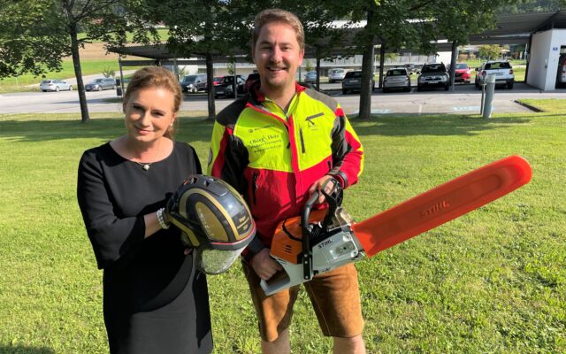 Mar­tin Weiß „säg­te“ sich ins Natio­nal­team