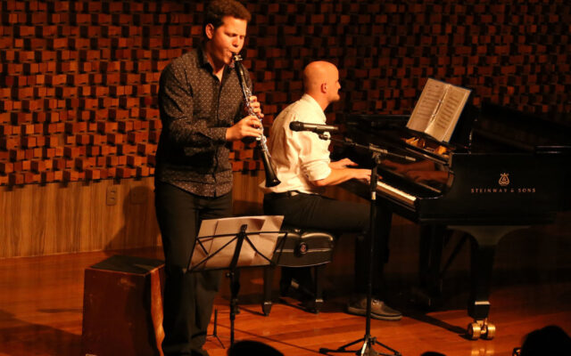 Aus­stel­lungs-Eröff­nung mit “Duo Tsch­äss Leif”