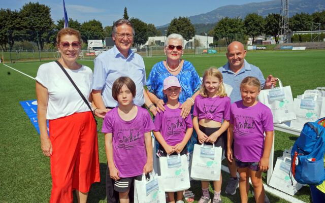 Spit­tal: Neun Sport­ar­ten in einer Woche