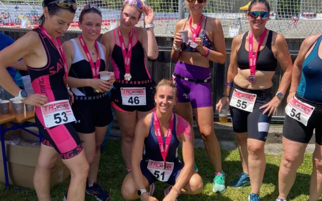 Ers­ter “TRIWomen”-Triathlon in See­bo­den