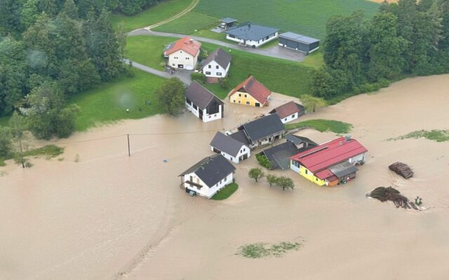 Wet­ter­la­ge: KAT-Zug 2 wur­de alar­miert