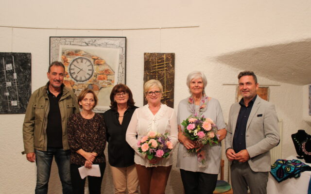 Kunst­vol­les von Ingrid Roschanz und Mari­an­ne Schöf­mann