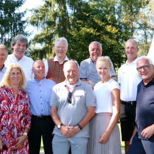 Wenn Sänger golfen