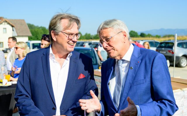 Zadru­ga Mar­ket in Ebern­dorf erstrahlt in neu­em Glanz