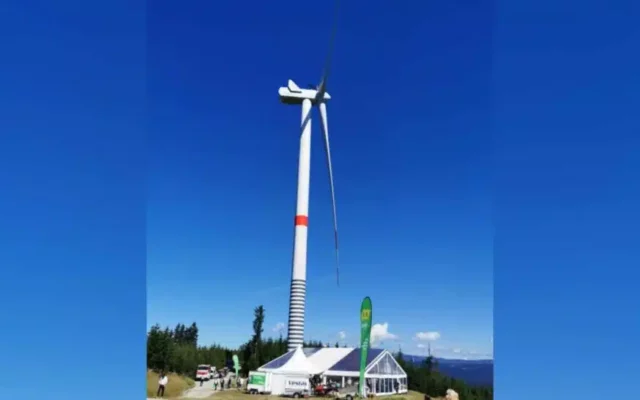 Kärntens erster Windpark offiziell eröffnet