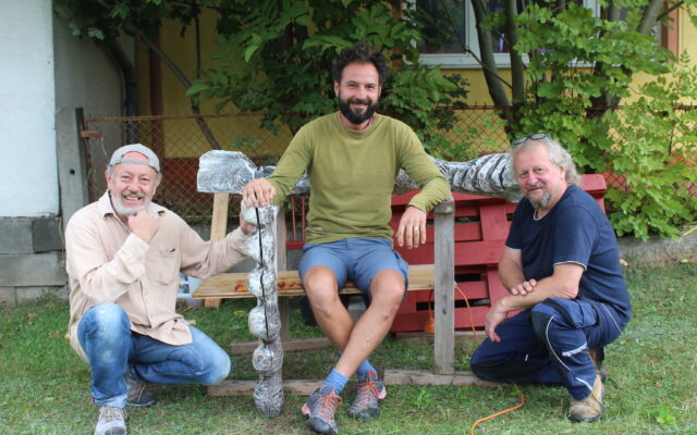 3. Inter­na­tio­na­les Bild­hau­er­sym­po­si­um in Alt­ho­fen