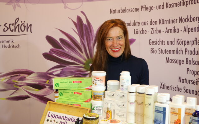 Eine Markt­fier­an­tin mit gro­ßem Herz