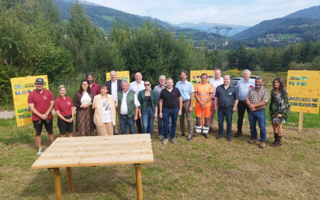 Natur­lehr­pfad am Mill­stät­ter See schützt Pflan­zen und Tie­re