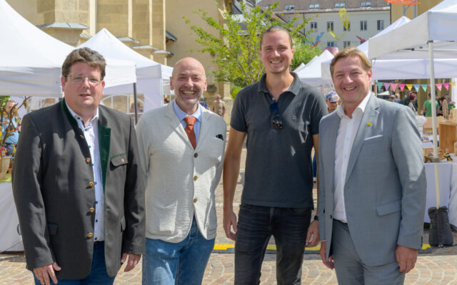 Kunst­hand-Werks­markt in Vil­lach fei­ert Erfol­ge