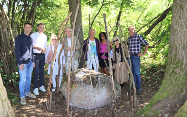 Alt­ho­fen bekam Land-Art-Rund­wan­der­weg