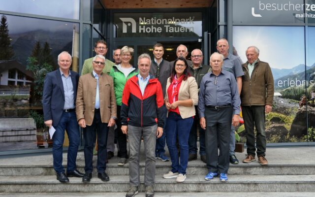 Natio­nal­park-Jagd­bei­rat tag­te in Mall­nitz