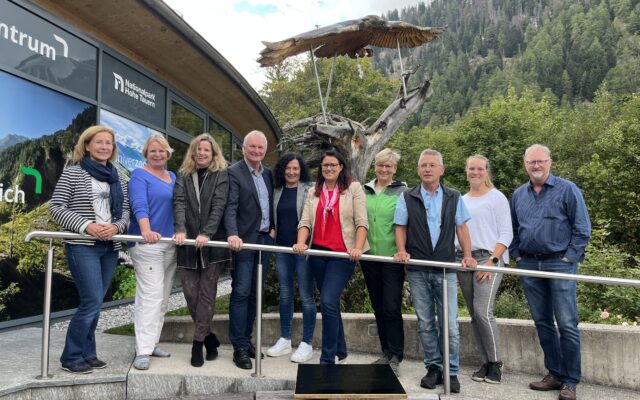 Ver­ein EKUZ macht Wind im Natio­nal­park