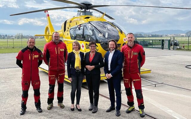 Flugrettung landet seit 10 Jahren bei Nebel