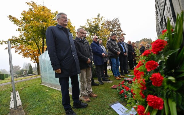 Gedenk­fei­er von Memo­ri­al Kärn­ten — Koroš­ka (MKK)