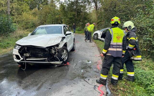 Klagenfurter (20) bei Autounfall schwer verletzt