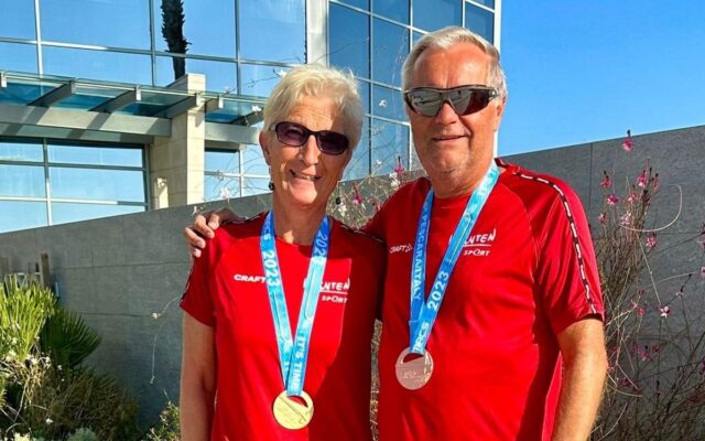 Jernej und Stattmann holten Gold und Bronze