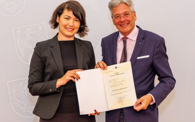 12 ver­schie­de­ne Län­der: Kärn­ten hat 30 neue Staats­bür­ger