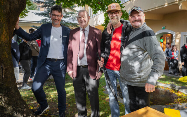 Egger­heim in Kla­gen­furt fei­ert 40. Geburts­tag