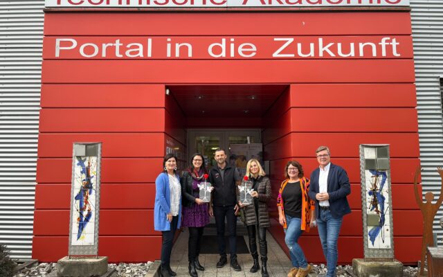 Akti­ons­tag an der Tech­ni­schen Aka­de­mie in St. Andrä